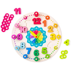Дидактически часовник за броене