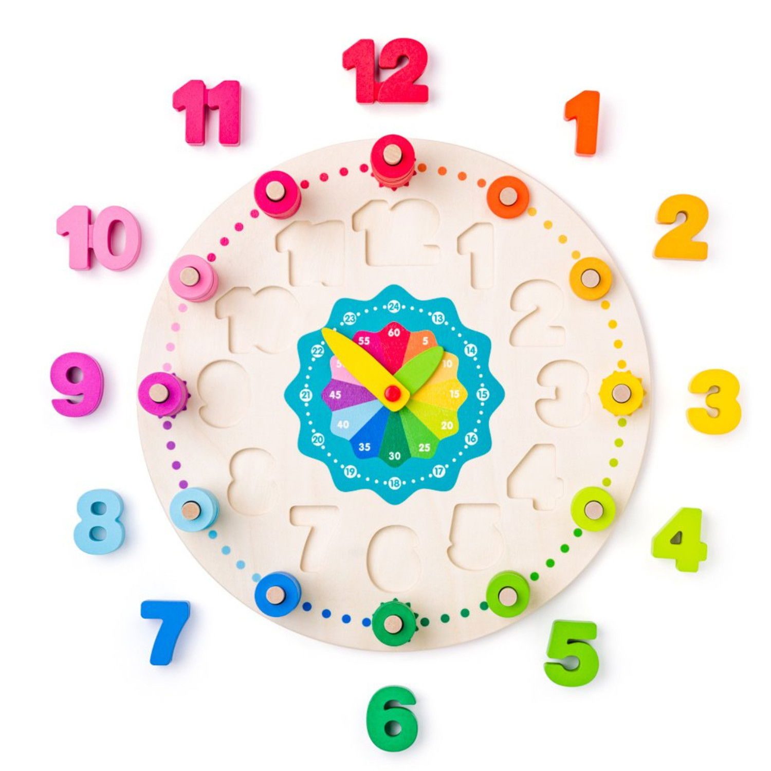 Дидактически часовник за броене