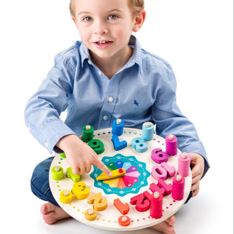 Дидактически часовник за броене