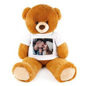 Плюшено Мече Оскар със Снимка и Надпис