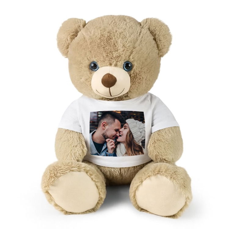 Плюшено Мече със Снимка и Надпис