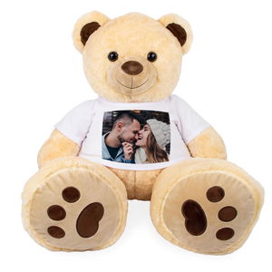Плюшено мече Беър със Снимка и Надпис
