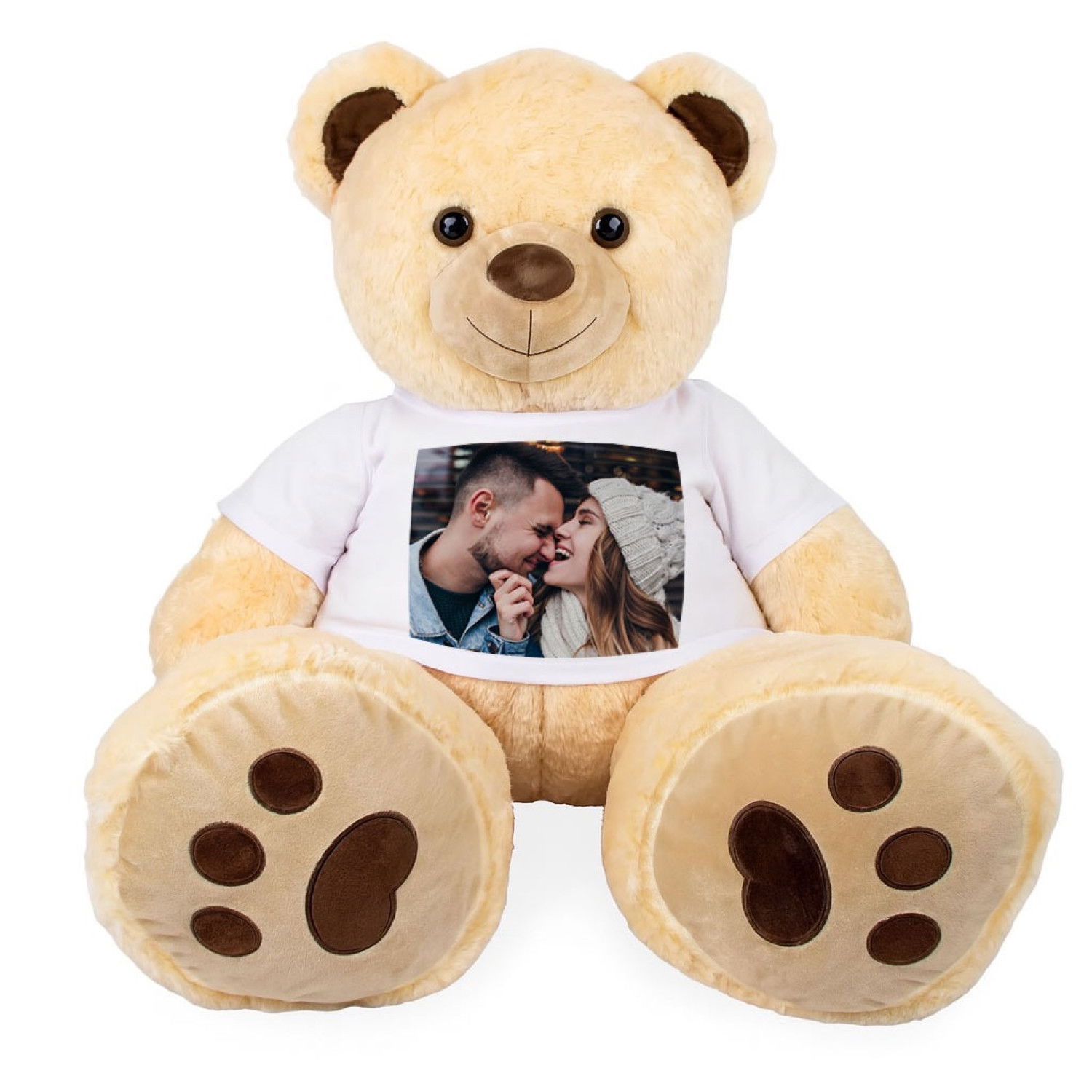 Плюшено мече Беър със Снимка и Надпис