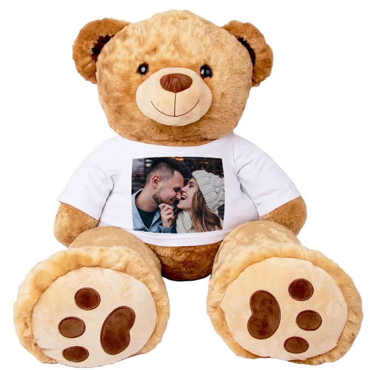 Плюшено мече Беър със Снимка и Надпис