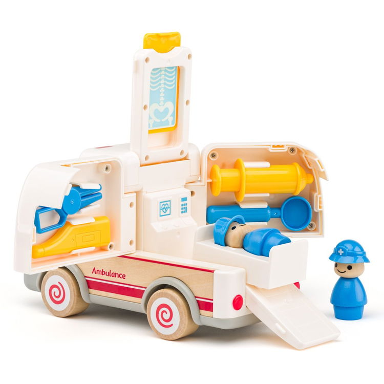 Линейка със звук и светлина