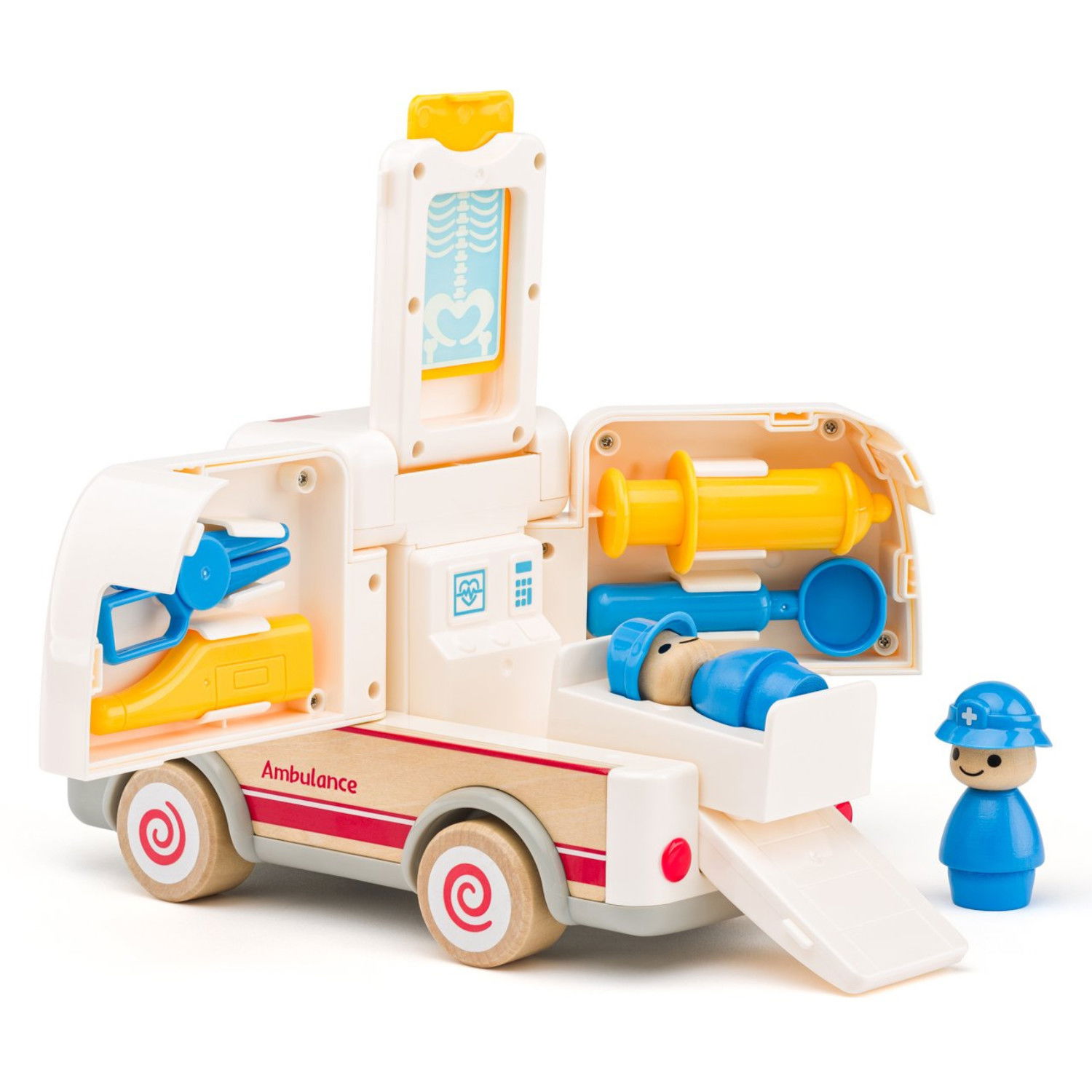 Линейка със звук и светлина