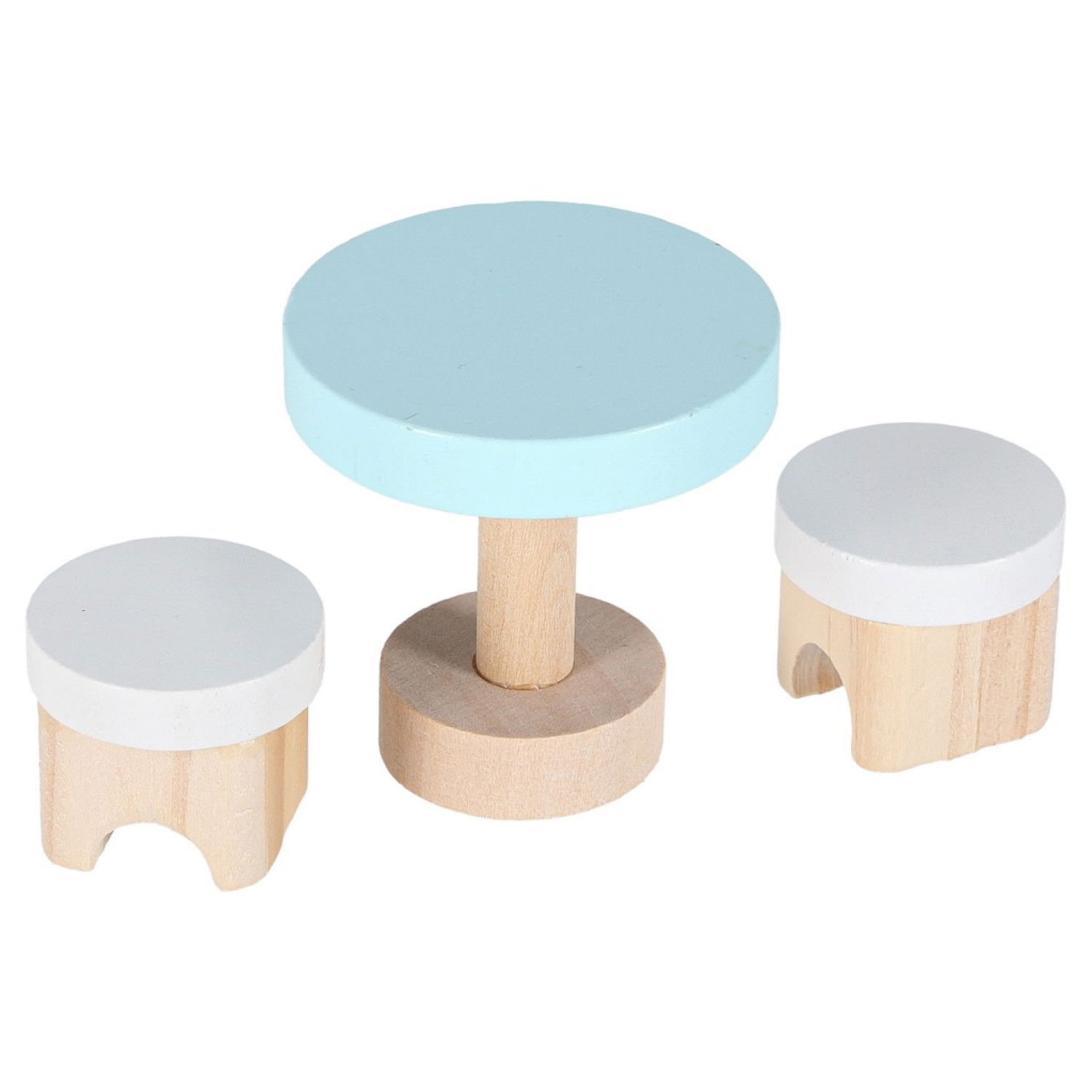 Къща за кукли в куфарче с аксесоари