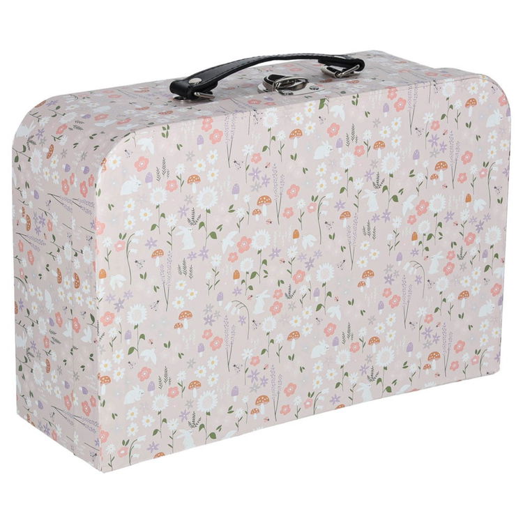 Къща за кукли в куфарче с аксесоари