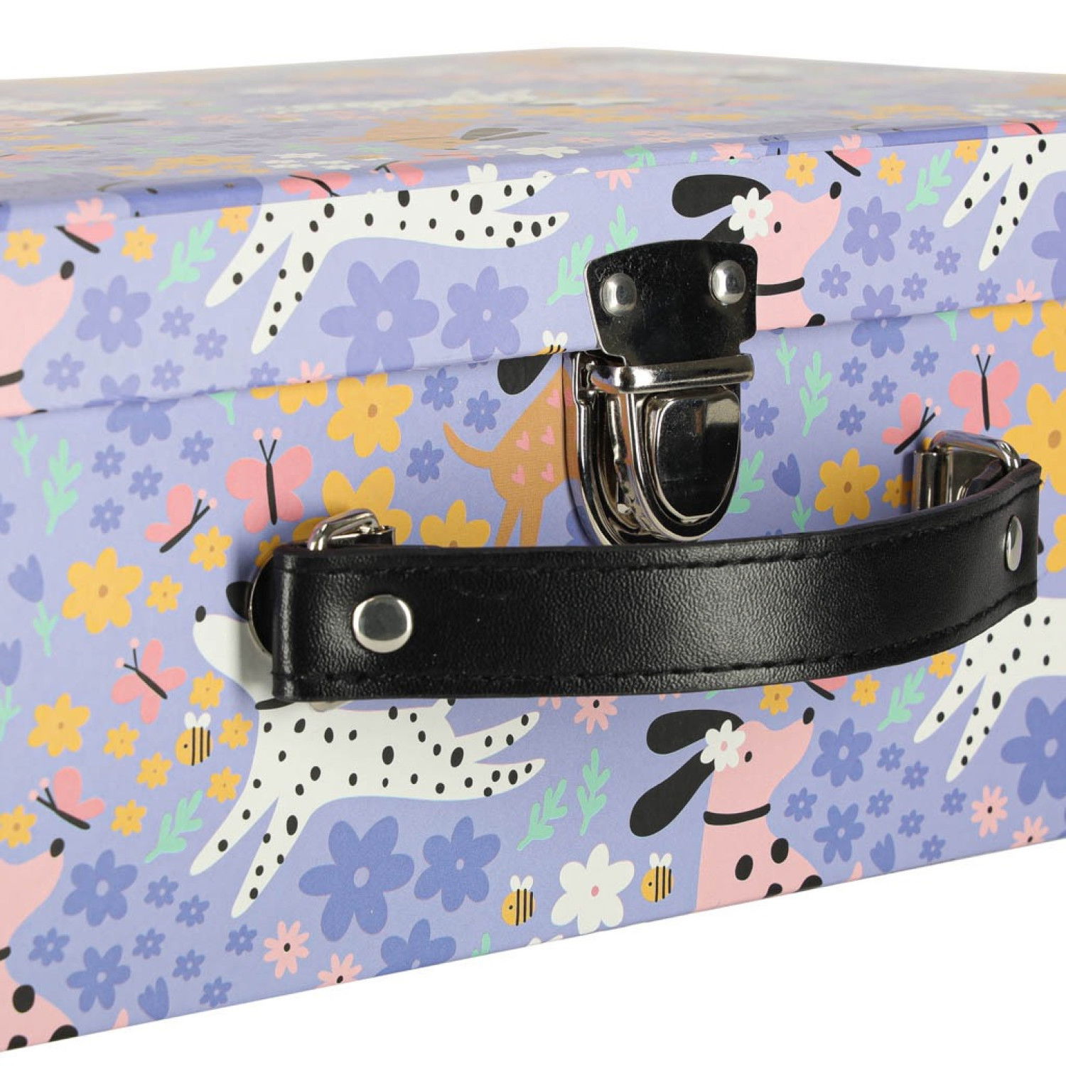 Къща за кукли в куфарче с аксесоари