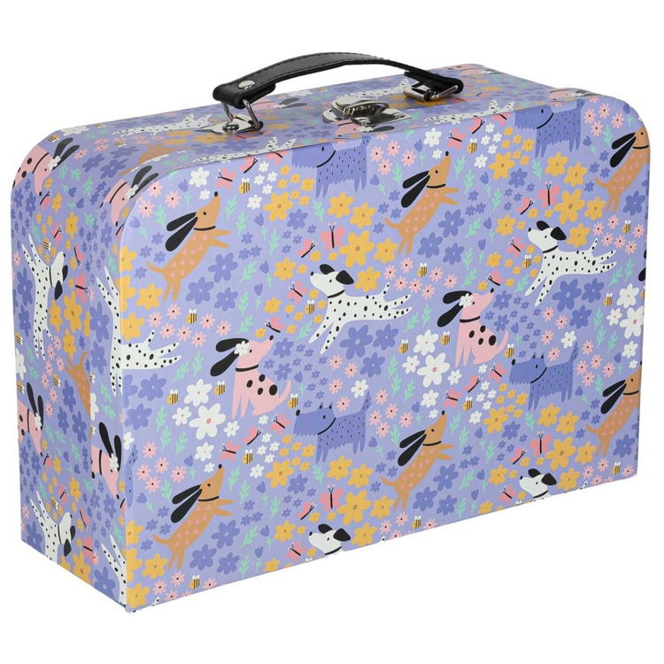 Къща за кукли в куфарче с аксесоари