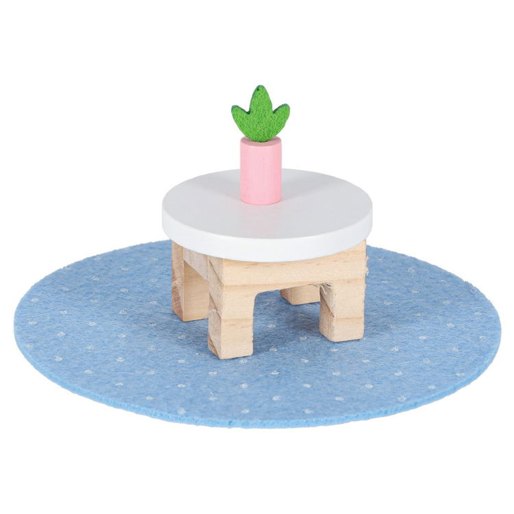 Къща за кукли в куфарче с аксесоари