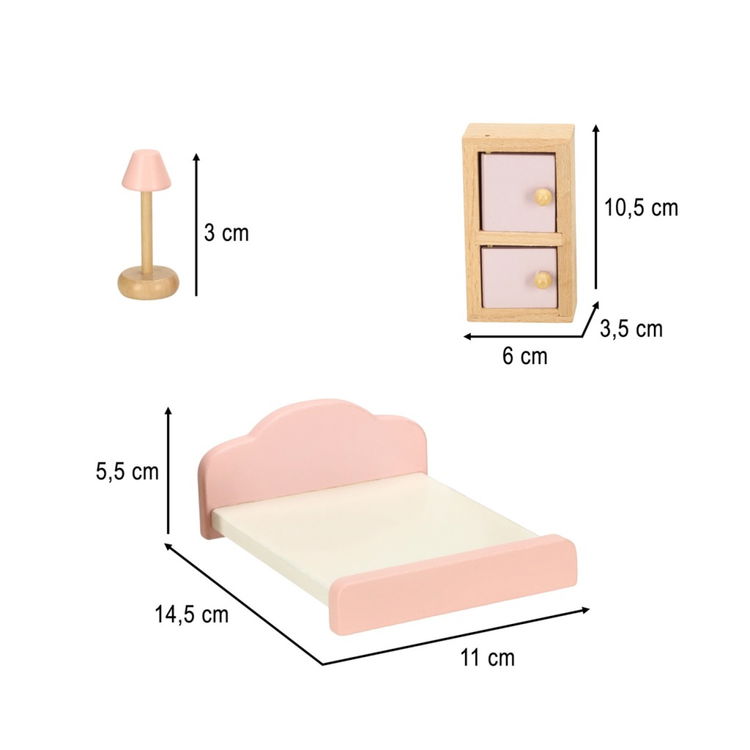 Мебели за къща за кукли