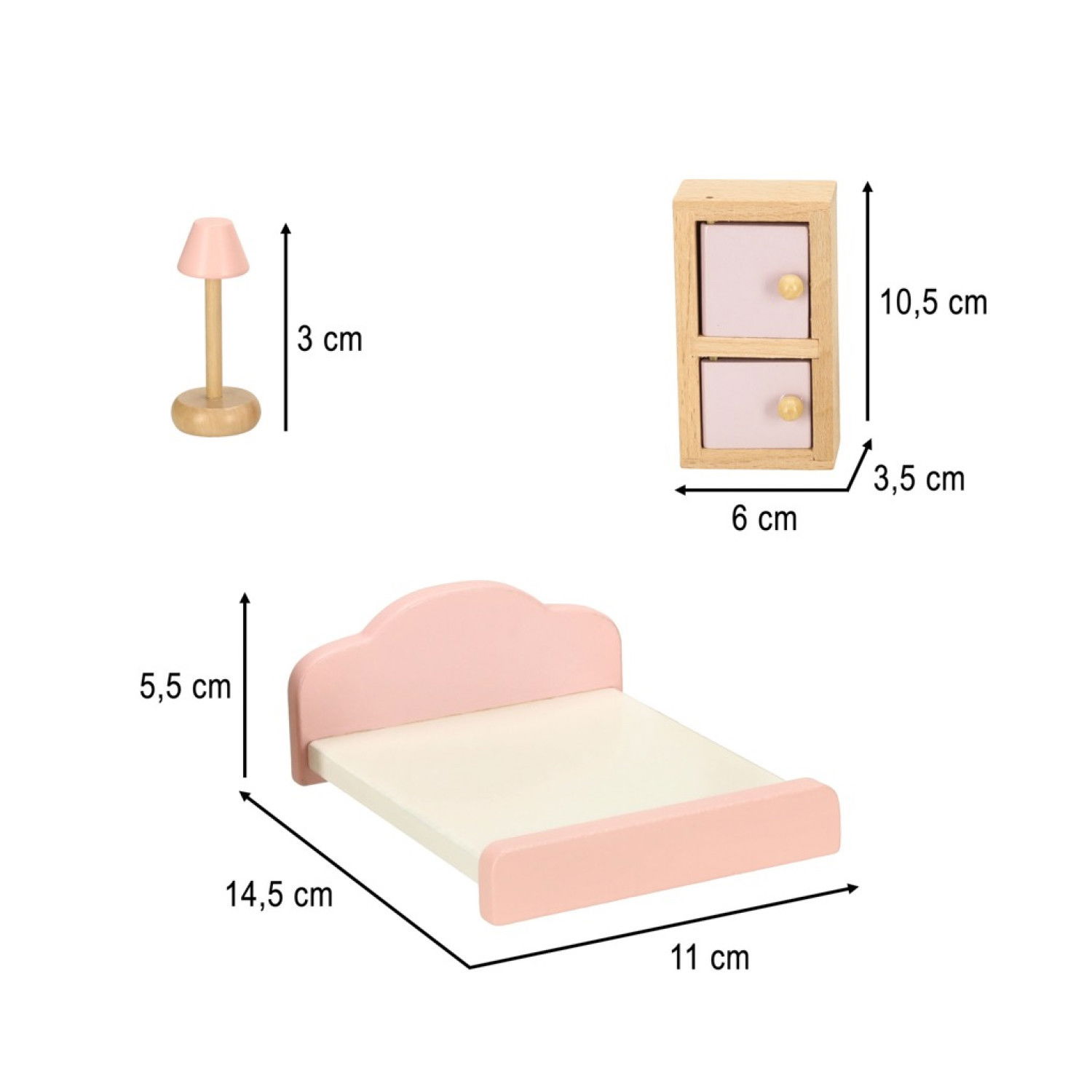 Мебели за къща за кукли