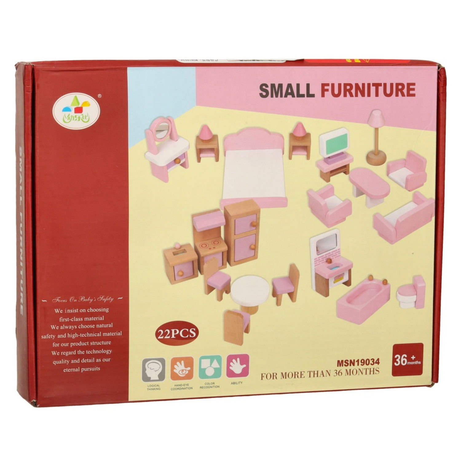 Мебели за къща за кукли