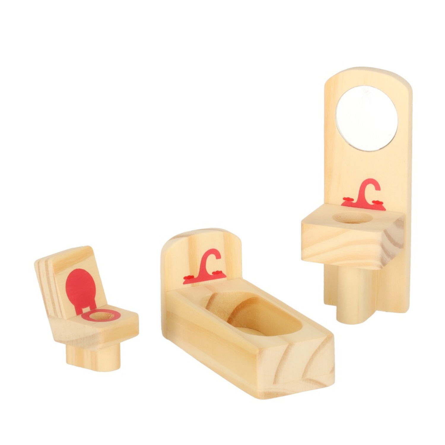 Мебели за къща за кукли