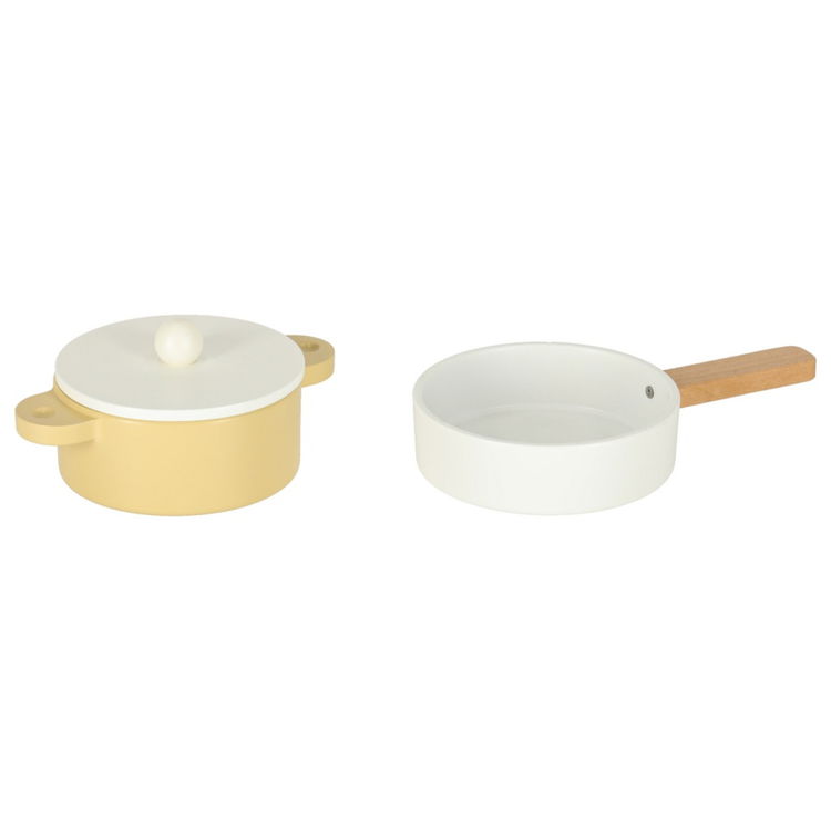 Детска дървена кухня с вода, звуци и светлина