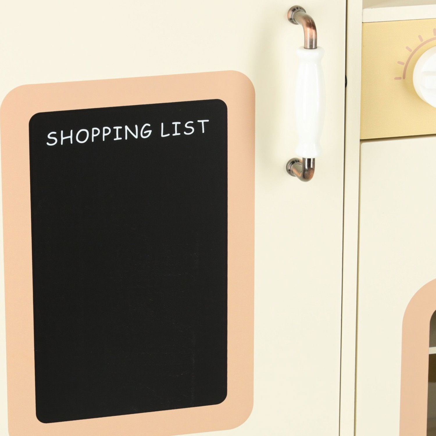 Детска дървена кухня с вода, звуци и светлина