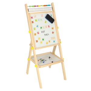 Двустранна магнитна въртяща дъска с аксесоари