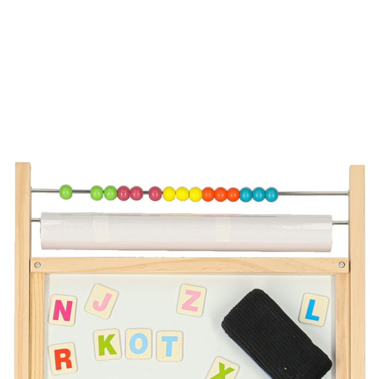 Двустранна магнитна въртяща дъска с аксесоари