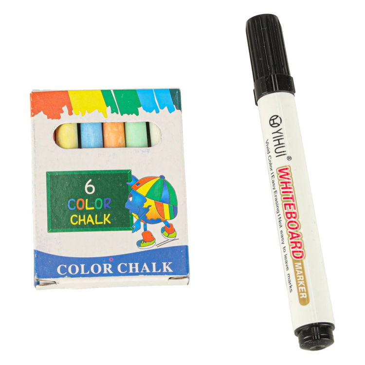 Двустранна магнитна въртяща дъска с аксесоари