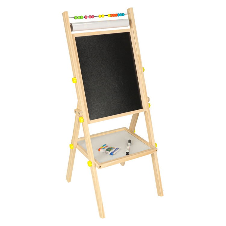 Двустранна магнитна въртяща дъска с аксесоари