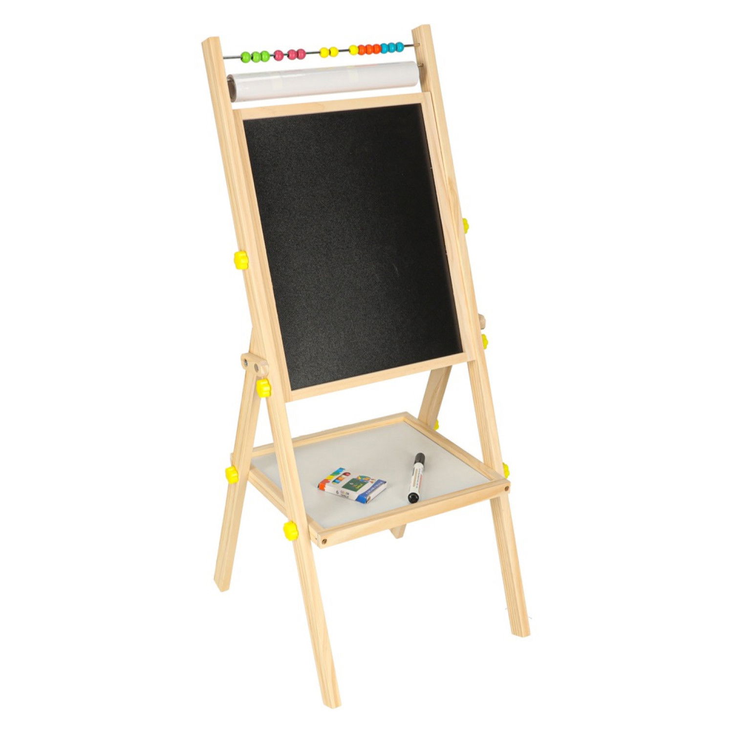 Двустранна магнитна въртяща дъска с аксесоари