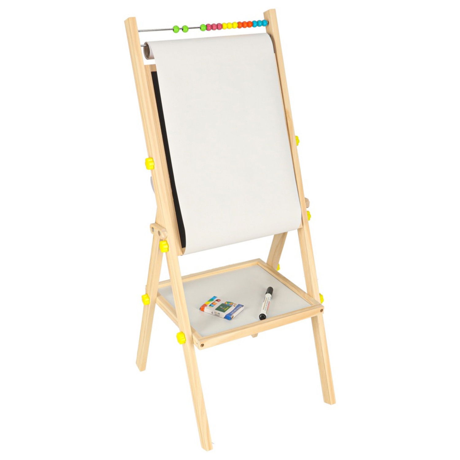 Двустранна магнитна въртяща дъска с аксесоари