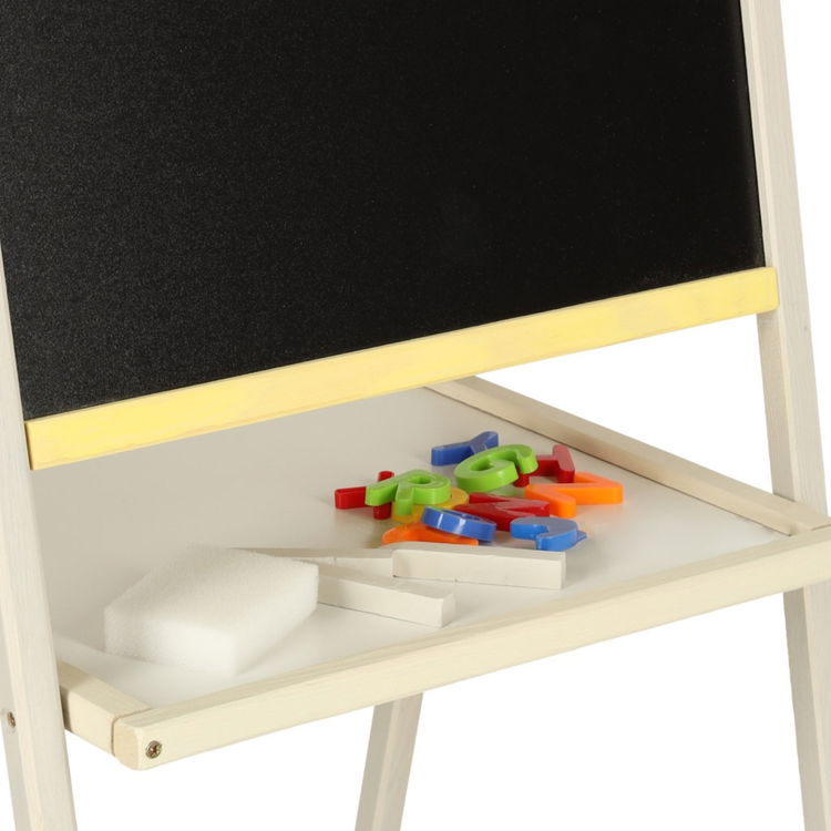 Двустранна магнитна дъска с аксесоари