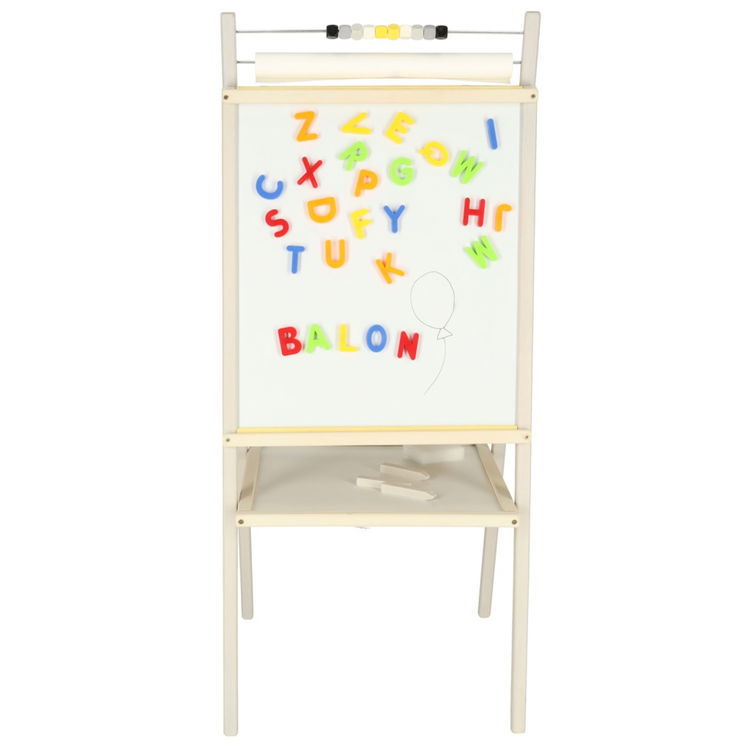 Двустранна магнитна дъска с аксесоари