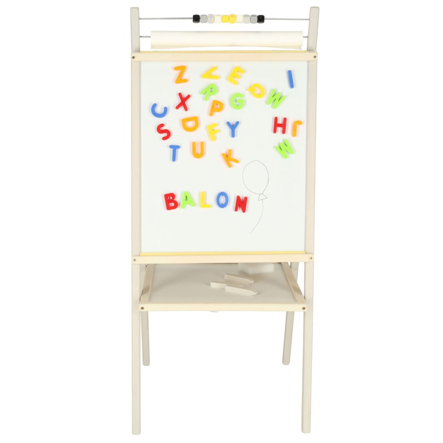 Двустранна магнитна дъска с аксесоари