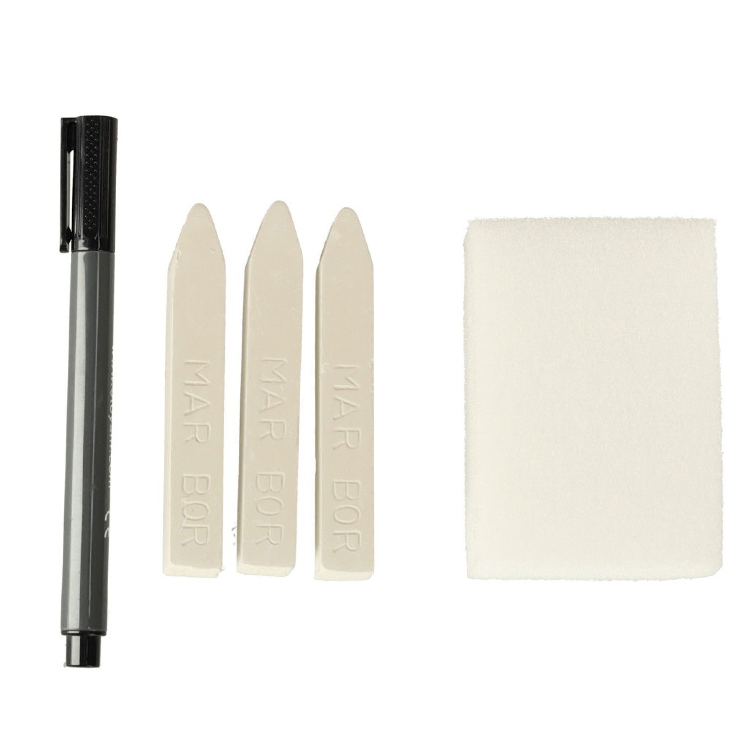 Двустранна магнитна дъска с аксесоари