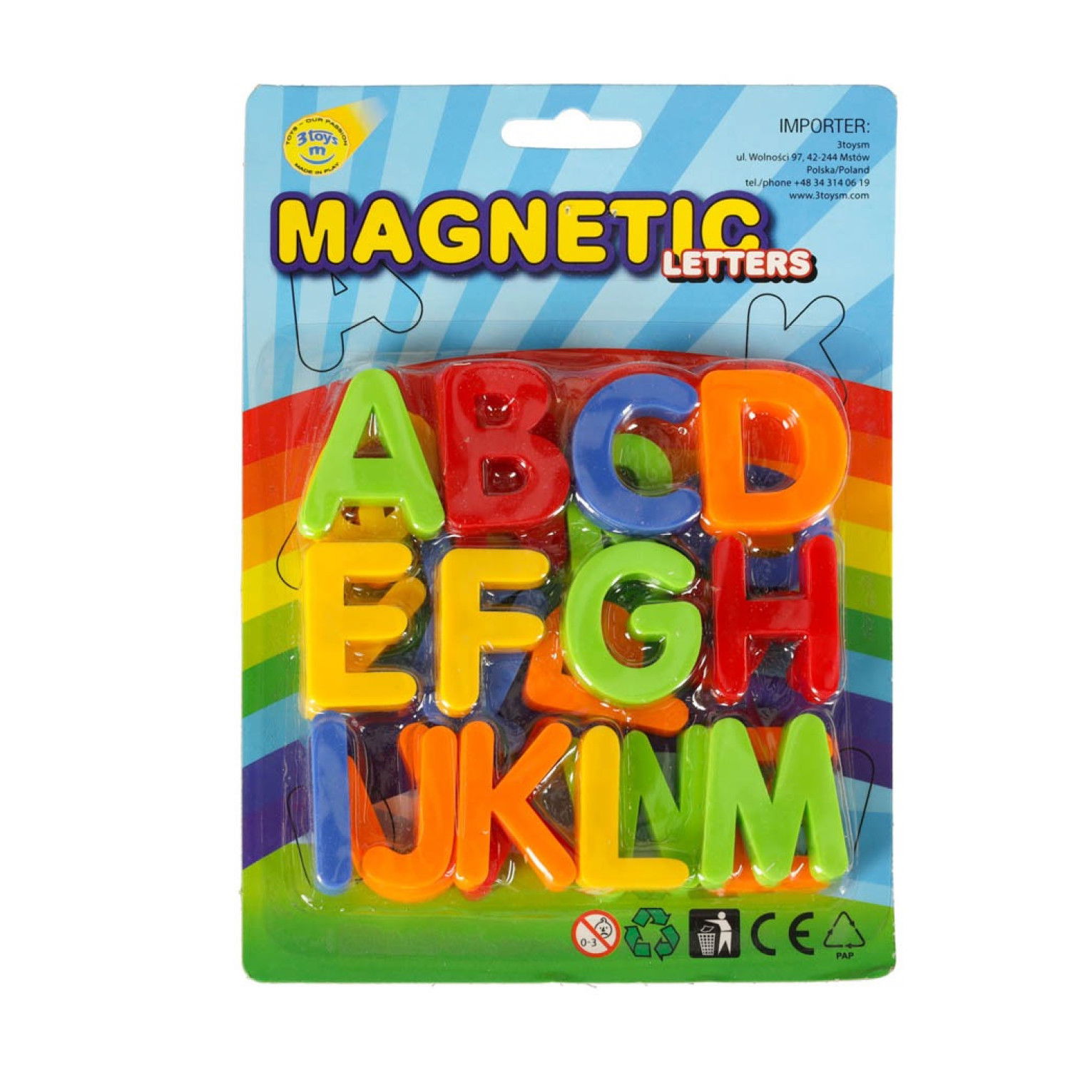 Двустранна магнитна дъска с аксесоари