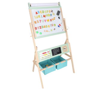 Двустранна магнитна въртяща дъска с аксесоари и кошници