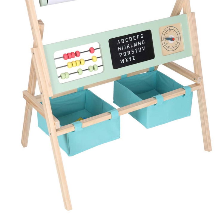 Двустранна магнитна въртяща дъска с аксесоари и кошници