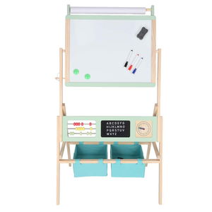 Комплект Двустранна магнитна въртяща дъска с аксесоари и кошници