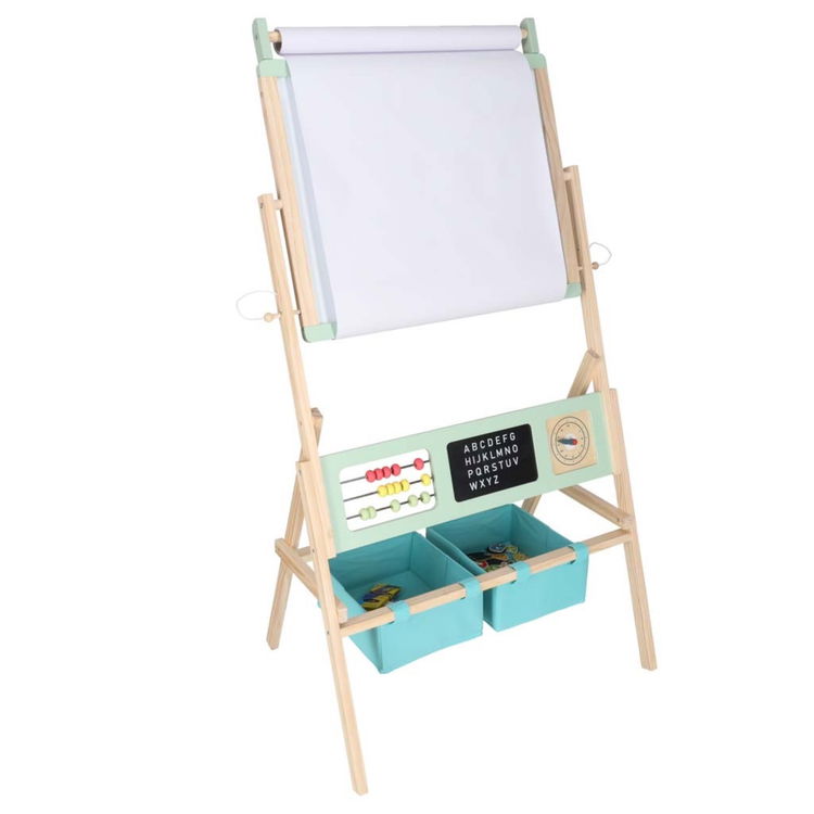 Двустранна магнитна въртяща дъска с аксесоари и кошници