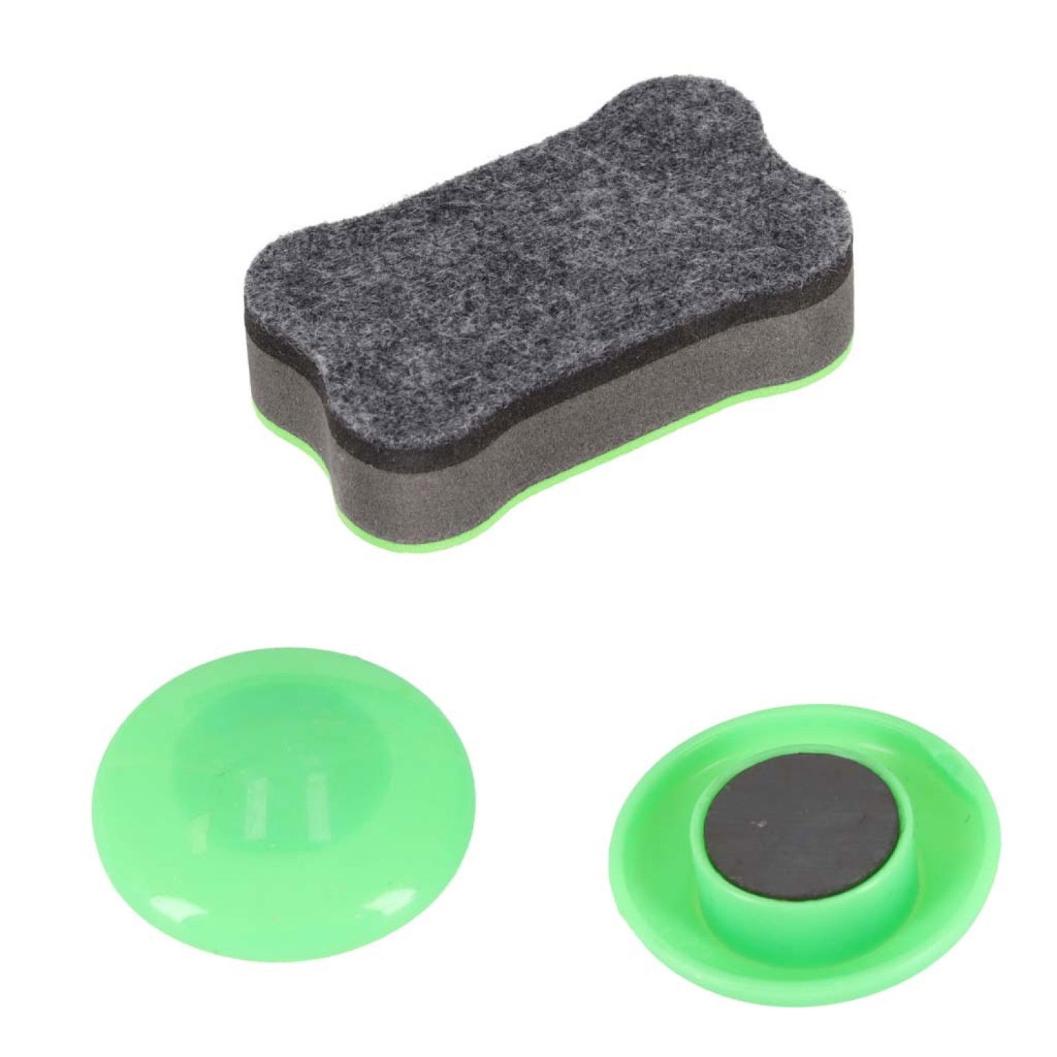 Двустранна магнитна въртяща дъска с аксесоари и кошници