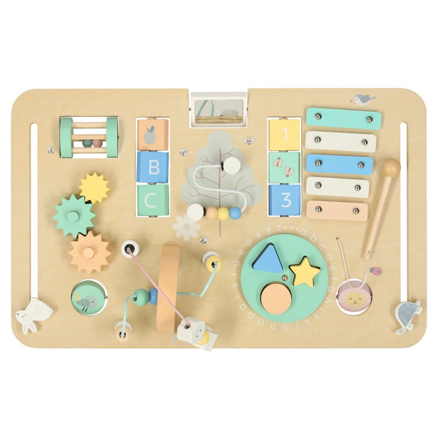 Многофункционална маса с активности Минт