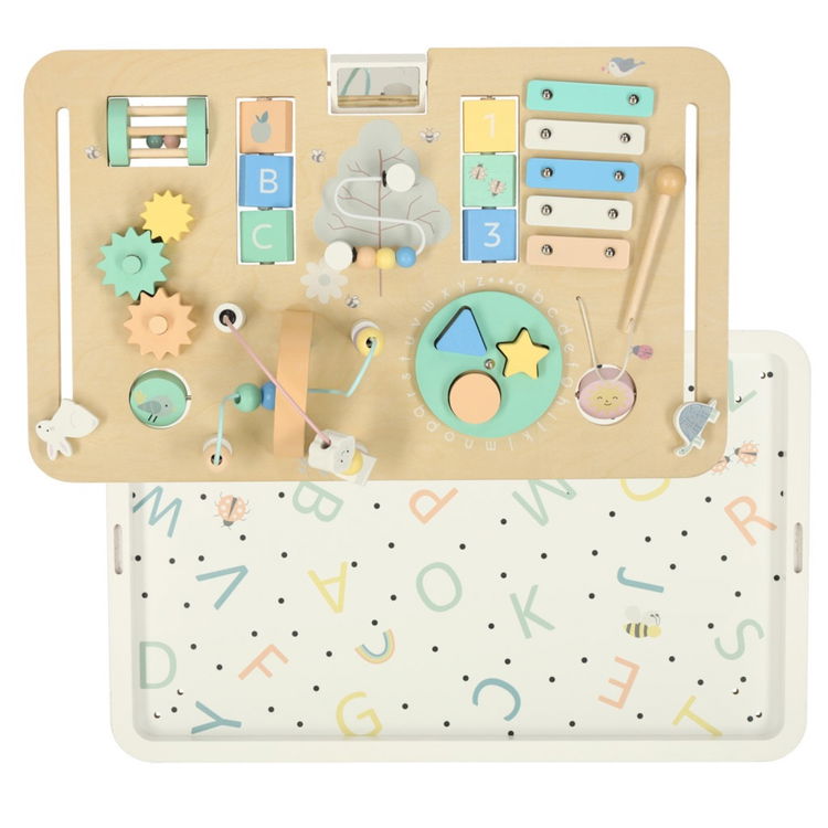 Многофункционална маса с активности Минт