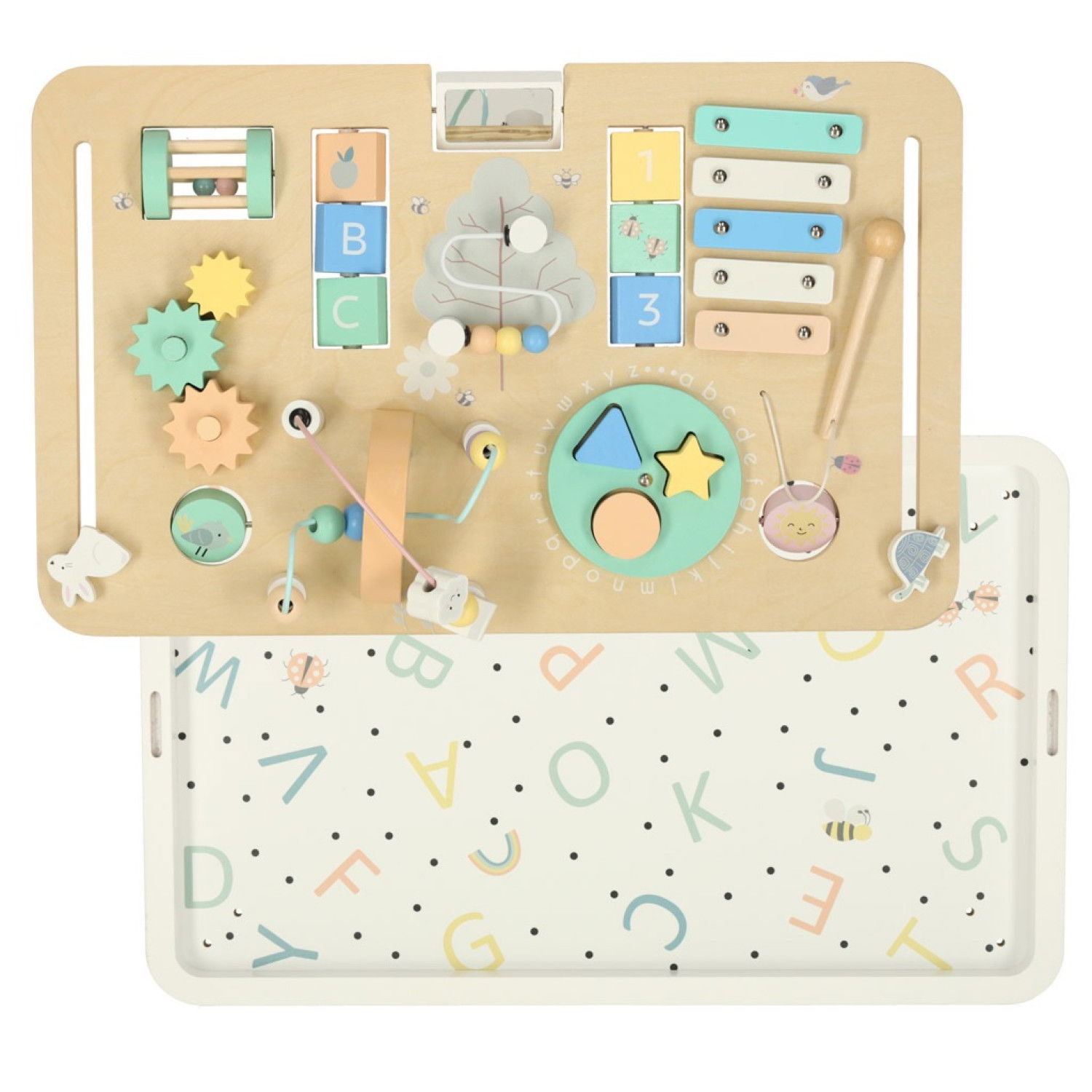 Многофункционална маса с активности Минт