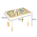 Многофункционална маса с активности Минт