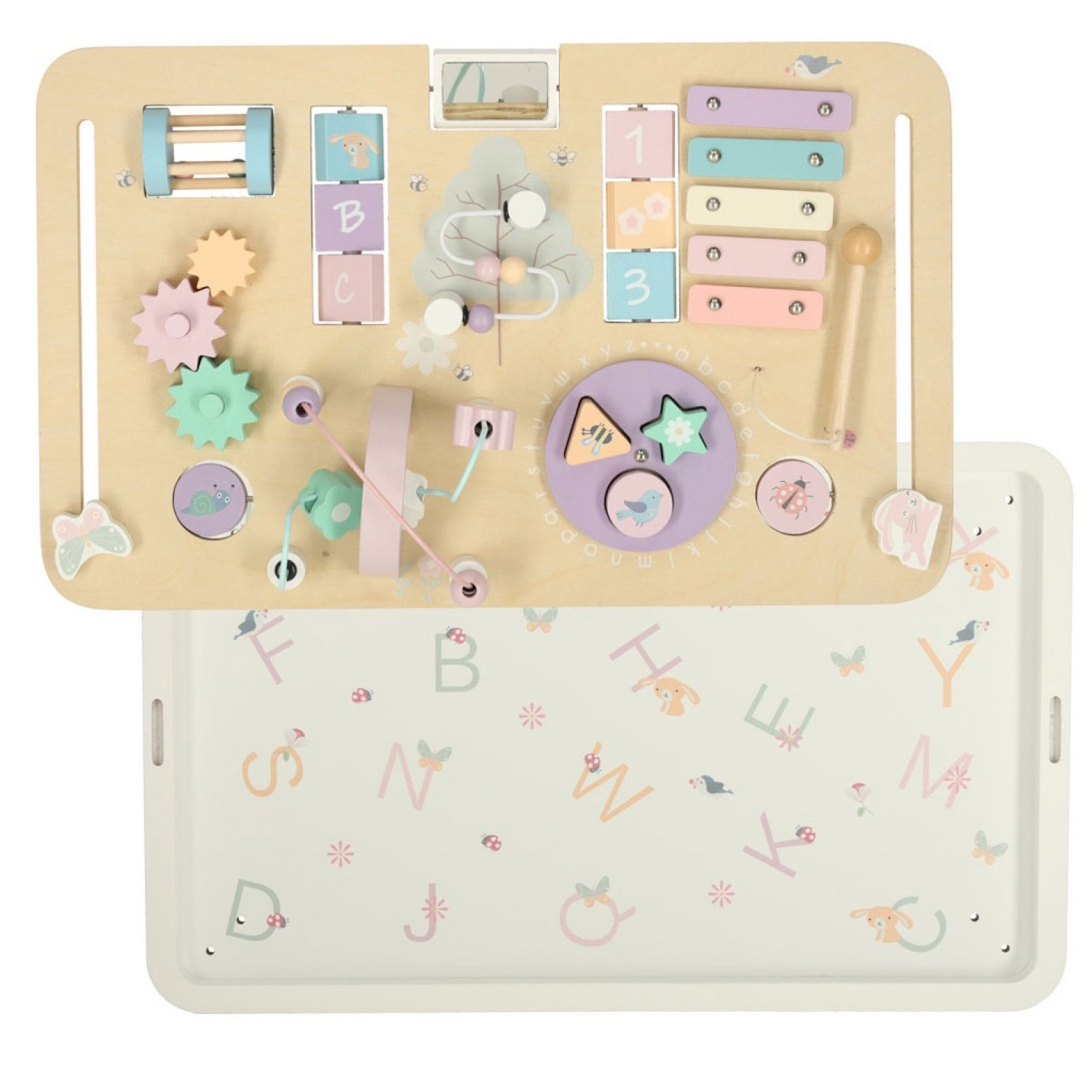 Многофункционална маса с активности Роуз