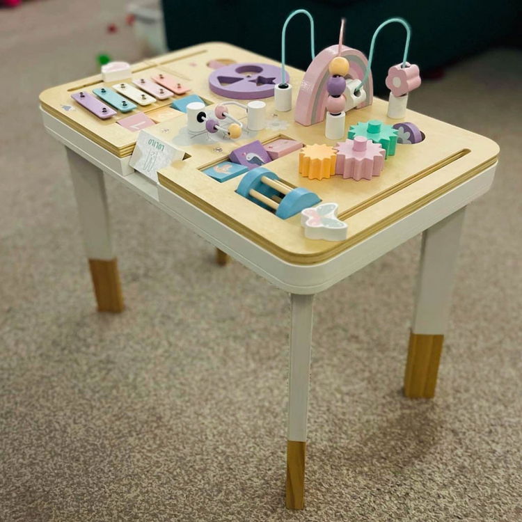 Многофункционална маса с активности Роуз