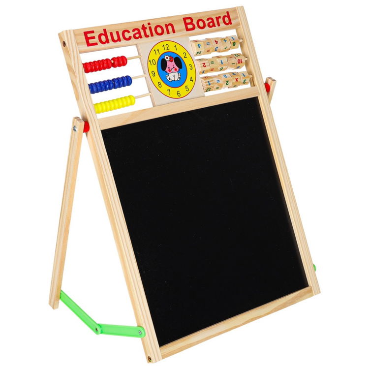 Двустранна магнитна дъска с аксесоари