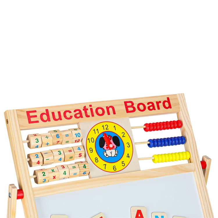 Двустранна магнитна дъска с аксесоари