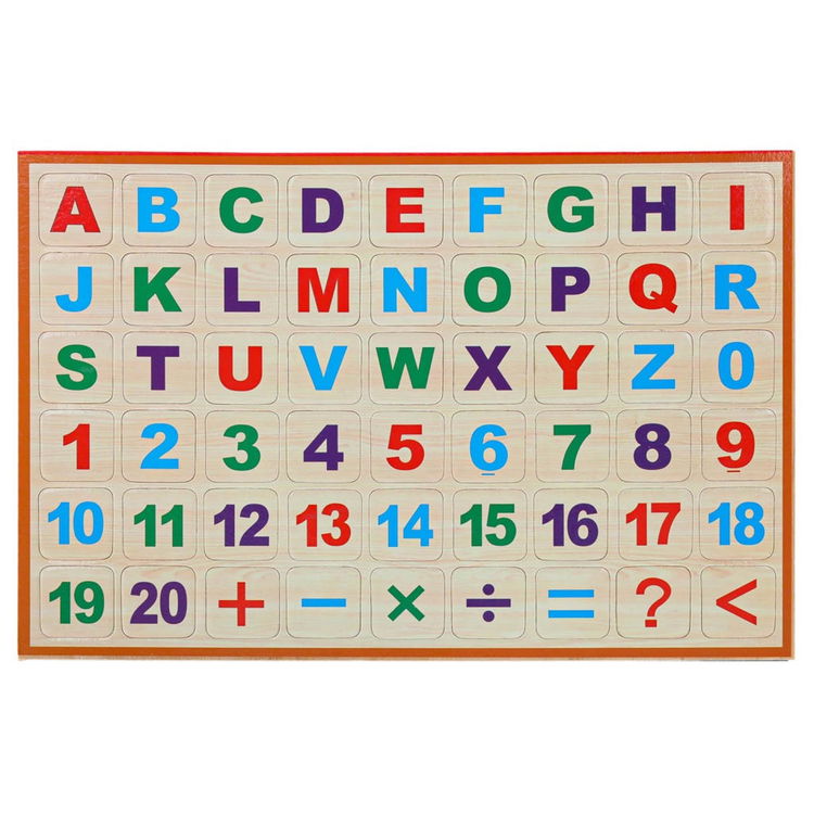 Двустранна магнитна дъска с аксесоари