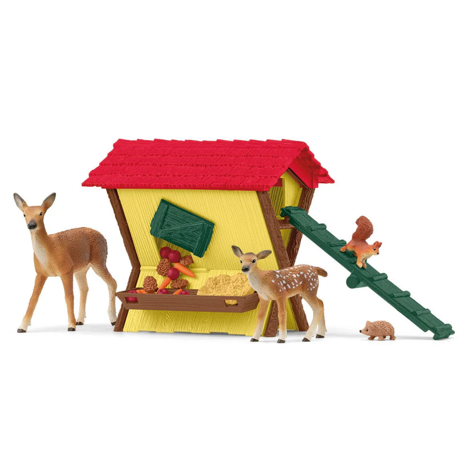 Комплект Хранилка за горски животни, Schleich