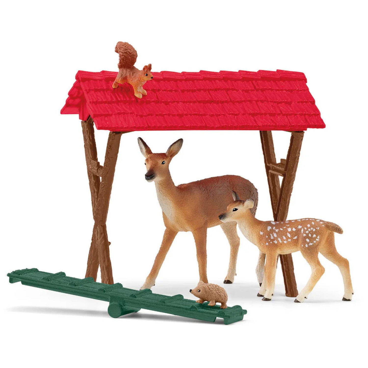 Комплект Хранилка за горски животни, Schleich