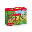 Комплект Хранилка за горски животни, Schleich