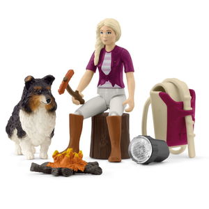 Комплект Барбекю със София, Schleich